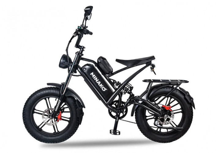Электровелосипед Minako Fox-L 23Ah в Уфе