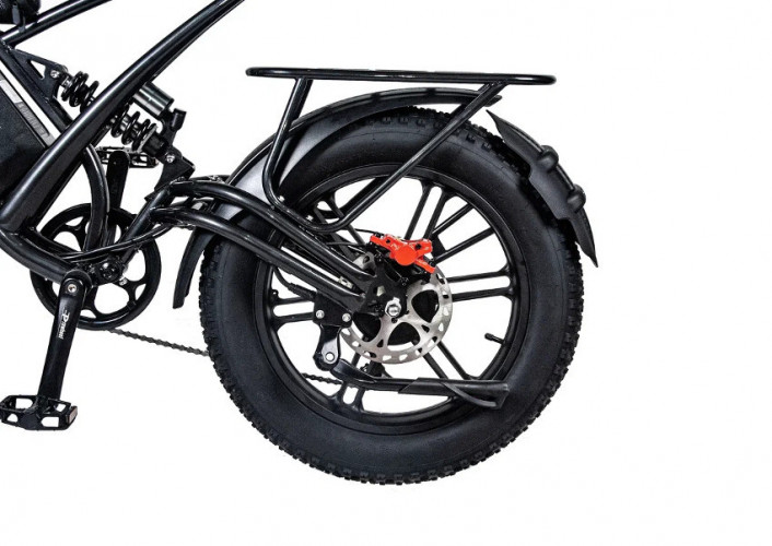 Электровелосипед Minako Fox-L 23Ah в Уфе