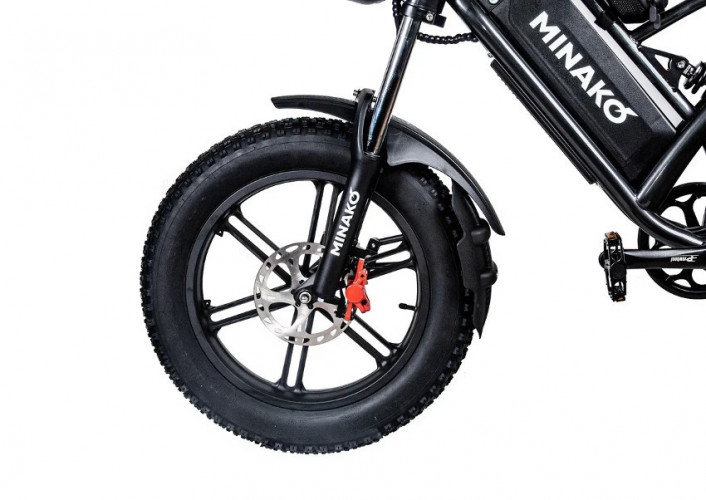 Электровелосипед Minako Fox-L 23Ah в Уфе