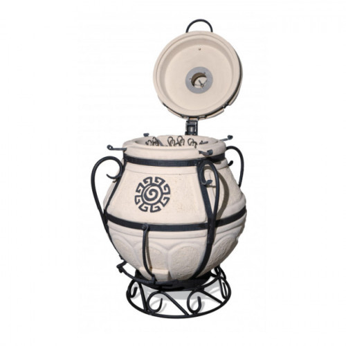 Тандыр Аладдин Mini с поворотно-откидной крышкой в Уфе