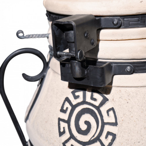 Тандыр Аладдин Mini с поворотно-откидной крышкой в Уфе