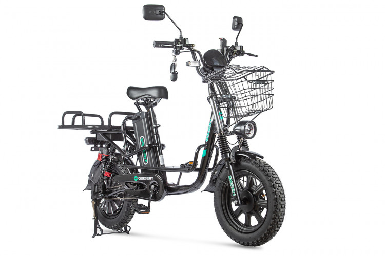 Электровелосипед Gelbert Khan Monster 2 в Уфе