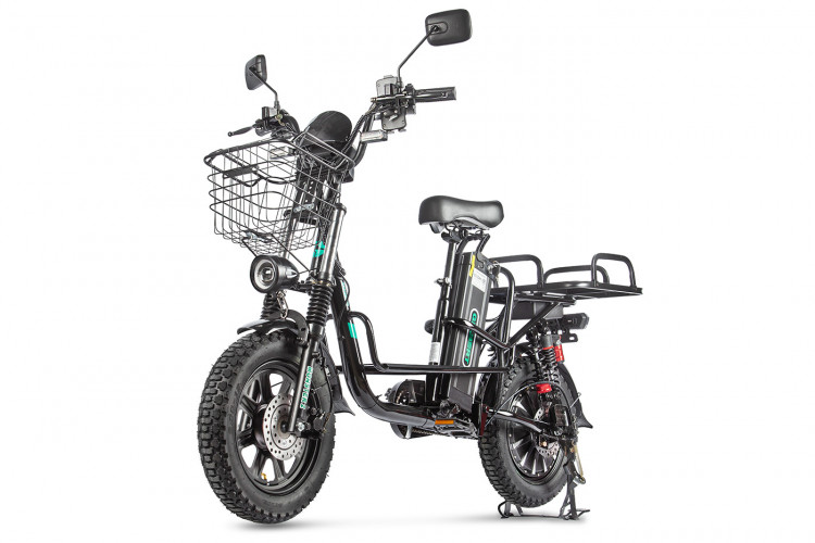 Электровелосипед Gelbert Khan Monster 2 в Уфе