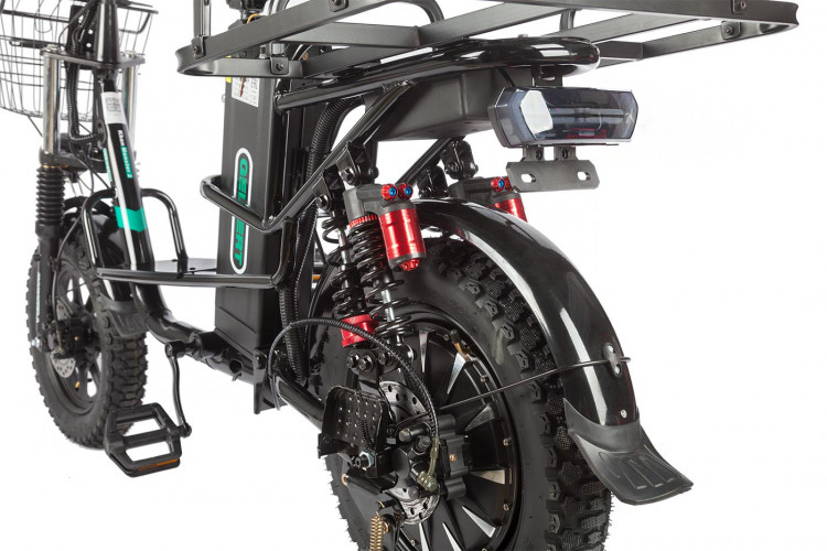 Электровелосипед Gelbert Khan Monster 2 в Уфе