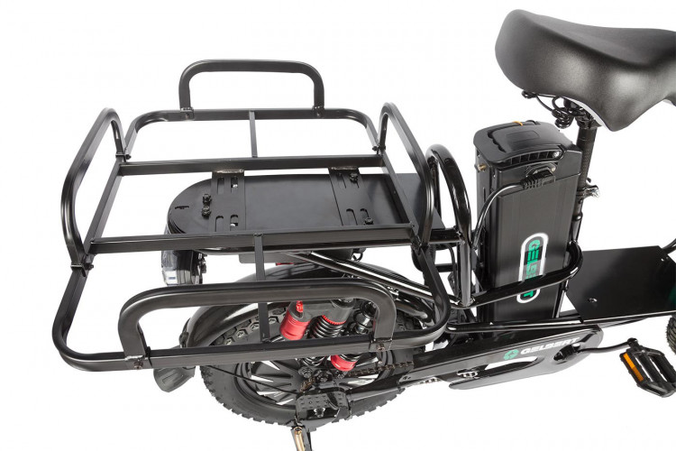 Электровелосипед Gelbert Khan Monster 2 в Уфе