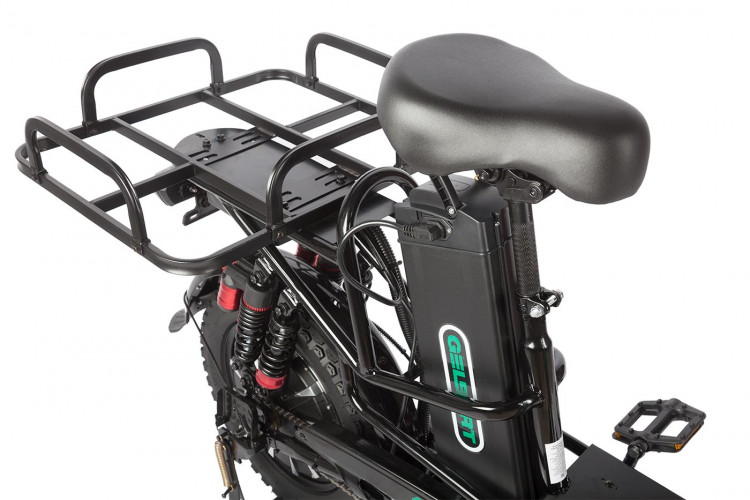 Электровелосипед Gelbert Khan Monster 2 в Уфе