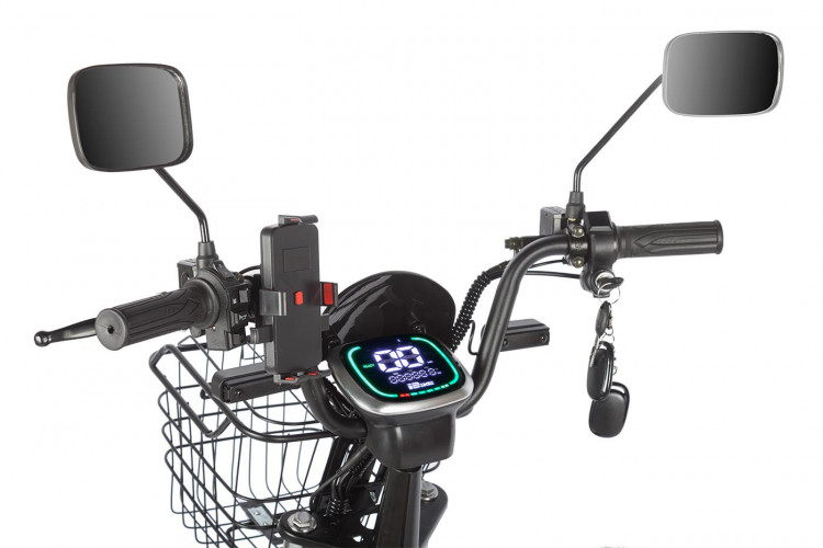 Электровелосипед Gelbert Khan Monster 2 в Уфе