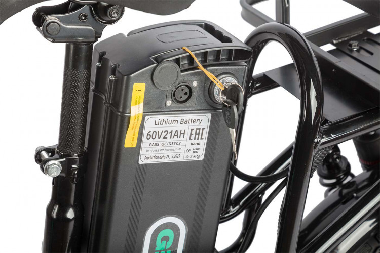 Электровелосипед Gelbert Khan Monster 2 в Уфе