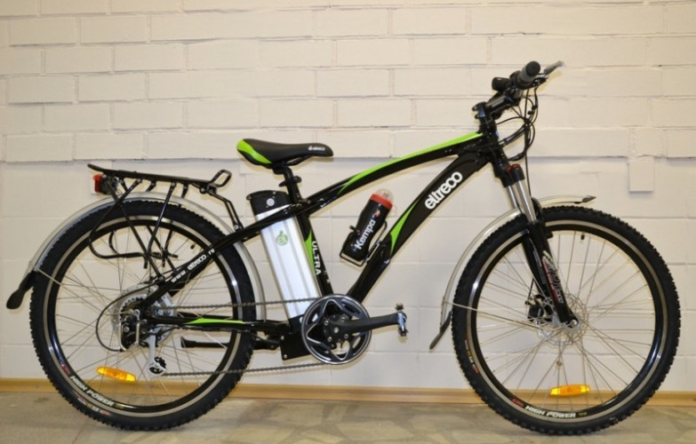 Электровелосипед Eltreco Ultra EX в Уфе