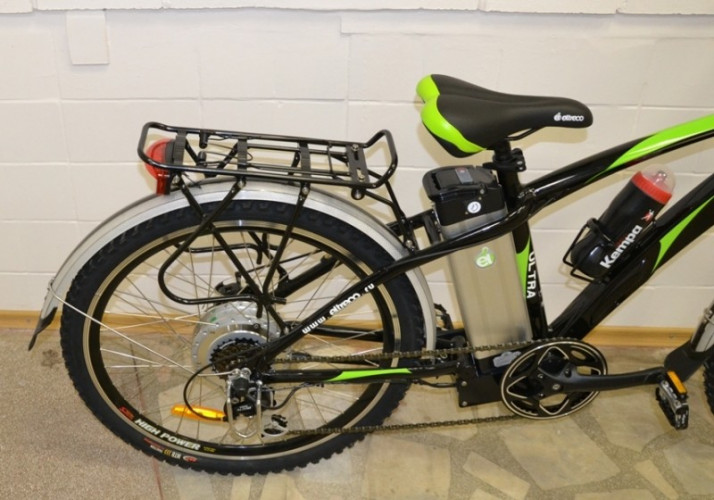 Электровелосипед Eltreco Ultra EX в Уфе