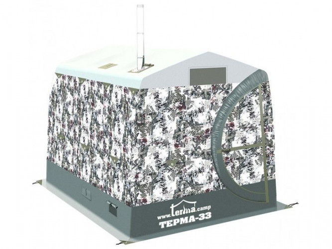 Зимняя палатка Терма-33 в Уфе