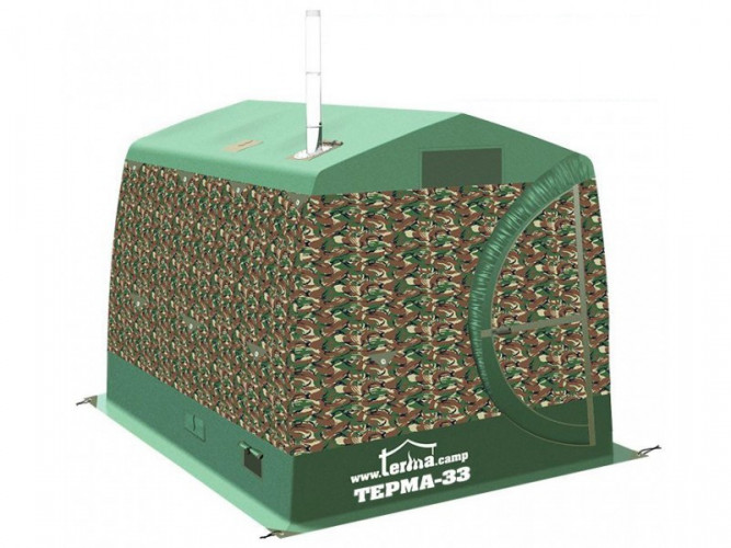 Зимняя палатка Терма-33 в Уфе