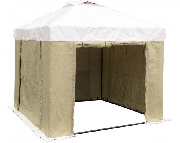 Палатка сварщика 2,5*2,5 ПВХ/брезент в Уфе