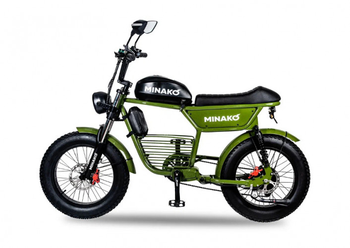 Электровелосипед Minako Bike в Уфе