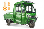 Электротрицикл Rutrike КАРГО Кабина обогрев 1500 грузовой в Уфе