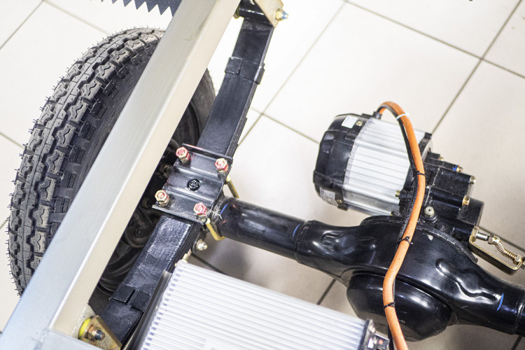 Электротрицикл Rutrike КАРГО Кабина обогрев 1500 грузовой в Уфе