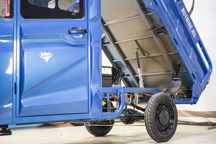 Электротрицикл Rutrike КАРГО Кабина обогрев 1500 грузовой в Уфе