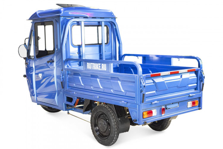 Электротрицикл Rutrike КАРГО Кабина обогрев 1500 грузовой в Уфе