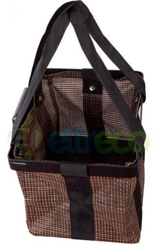 Сумка с крепежом на руле T-ONE T-HB24P (корзина) в Уфе