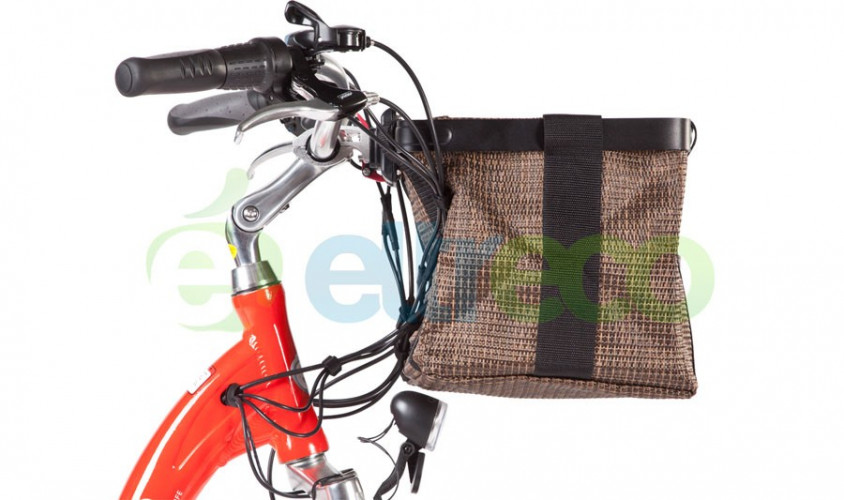 Сумка с крепежом на руле T-ONE T-HB24P (корзина) в Уфе