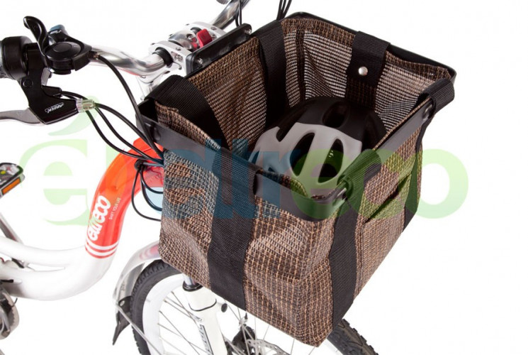 Сумка с крепежом на руле T-ONE T-HB24P (корзина) в Уфе