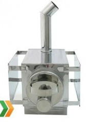 Печь пошехонка Большая с экраном