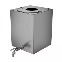 Бак для воды INTENT v2 10 литров квадратный Бак для воды INTENT v2 10 литров квадратный