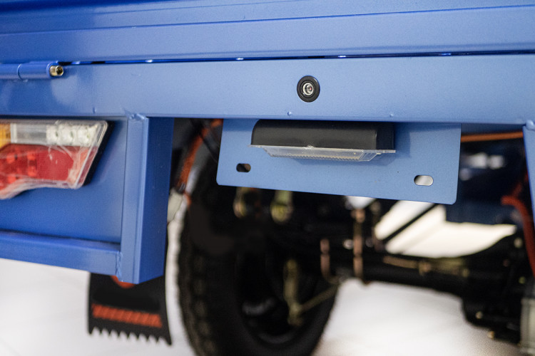 Электротрицикл Rutrike КАРГО Кабина Дуал обогрев 1500 фургон в Уфе