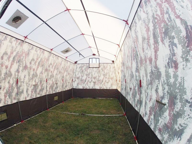 Зимняя палатка Терма-42 в Уфе