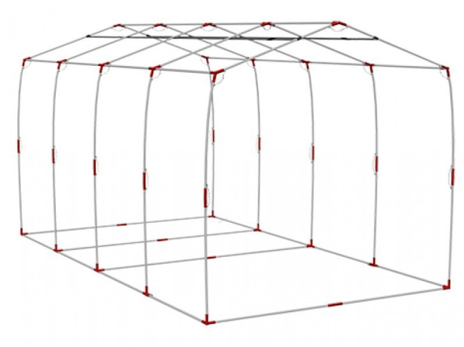 Зимняя палатка Терма-42 в Уфе