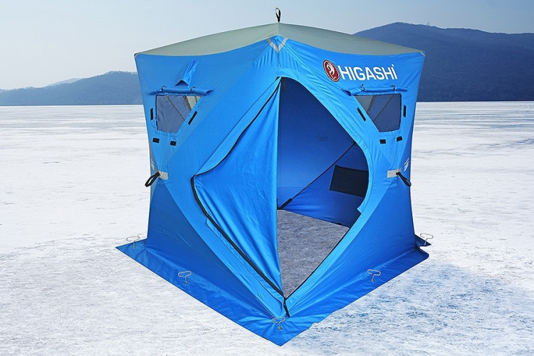 Зимняя палатка HIGASHI COMFORT PRO в Уфе