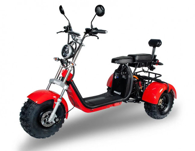 Электроскутер Minako REX-T 3000W 40Ah в Уфе