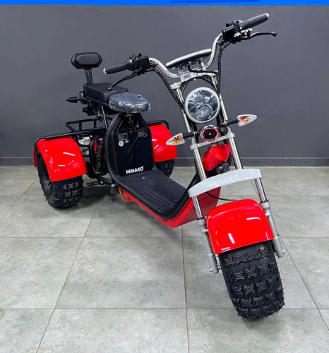 Электроскутер Minako REX-T 3000W 40Ah в Уфе
