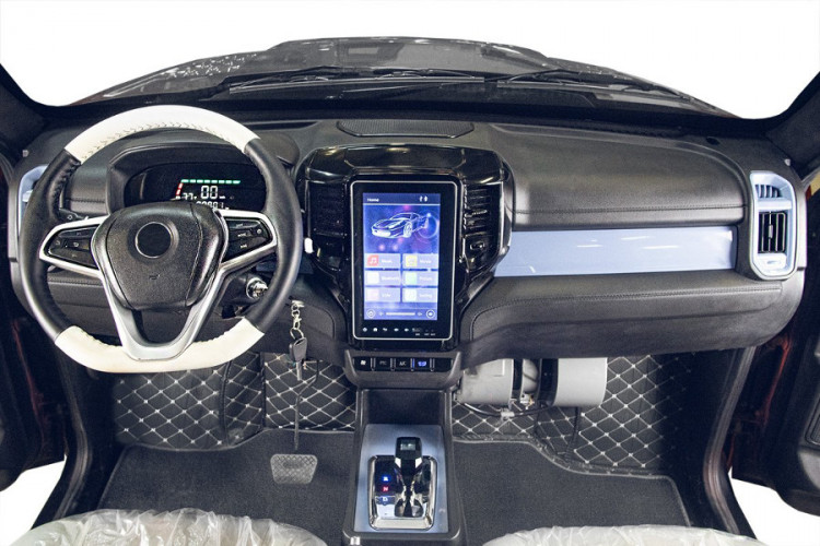 Электромобиль RTA БИЗОН Е 4x4 в Уфе