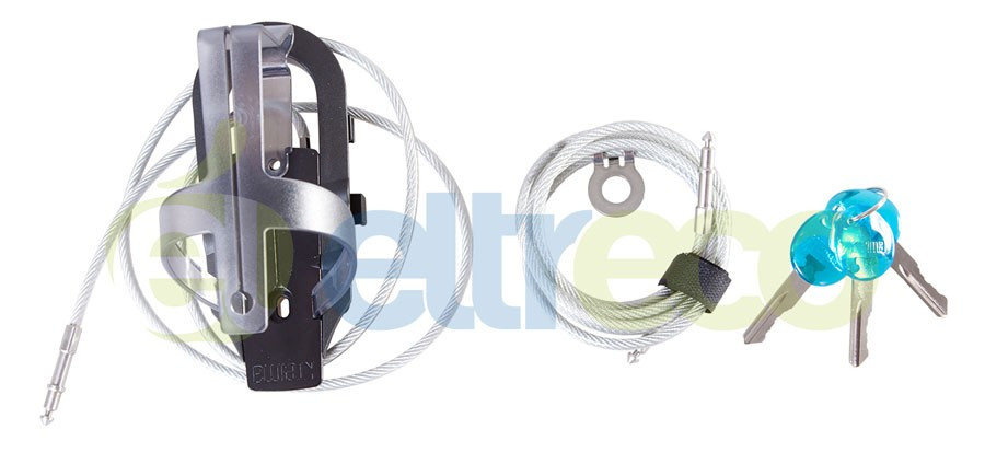 Противоугонная система + тросы Kreima KC-001 в Уфе