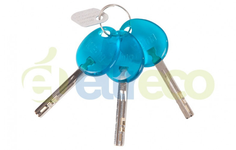 Противоугонная система + тросы Kreima KC-001 в Уфе