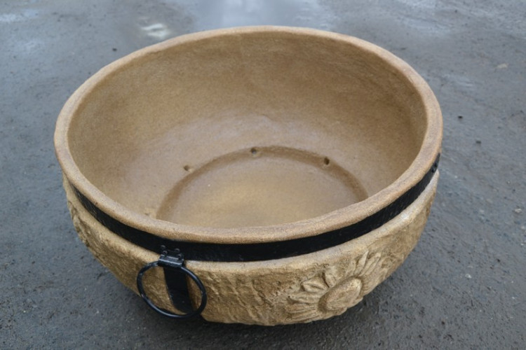 Очаг для костра большой Подсолнух в Уфе