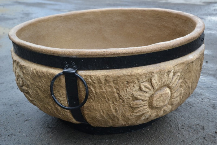 Очаг для костра большой Подсолнух в Уфе