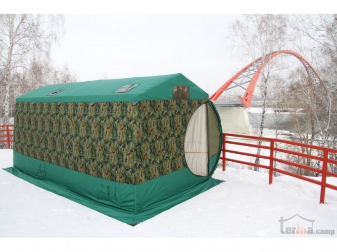 Зимняя палатка Терма-44 в Уфе