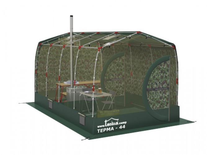 Зимняя палатка Терма-44 в Уфе
