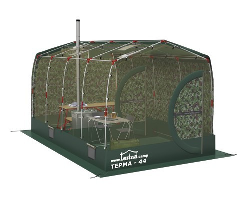 Зимняя палатка Терма-44 в Уфе