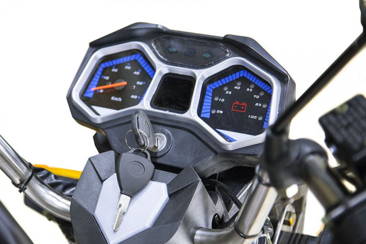 Грузовой электрический трицикл RuTrike Гибрид 1500 в Уфе