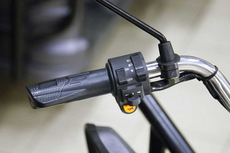 Грузовой электрический трицикл RuTrike Гибрид 1500 в Уфе