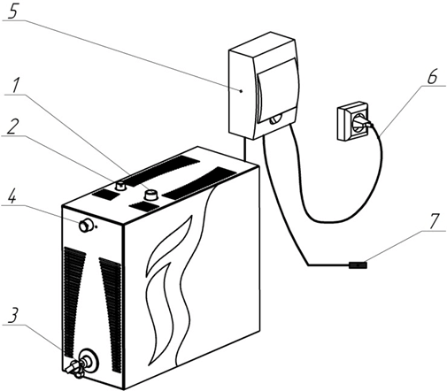 Парогенератор ПГН 6 кВт в Уфе