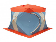 Палатка для рыбалки Нельма Куб 3 Люкс