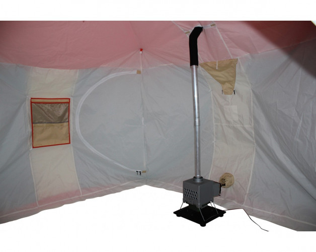 Палатка для рыбалки Нельма Куб 3 Люкс в Уфе