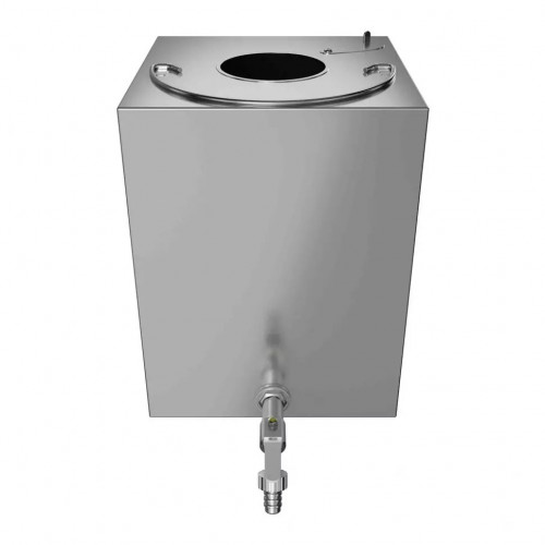 Бак для воды INTENT v2 4 литра квадратный в Уфе