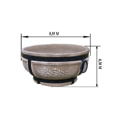 Очаг для костра малый Подсолнух в Уфе