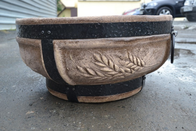 Очаг для костра малый Подсолнух в Уфе