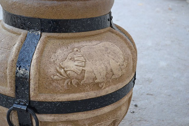 Тандыр Электрический Медведь в Уфе